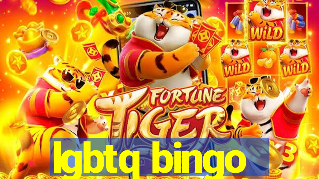 lgbtq bingo